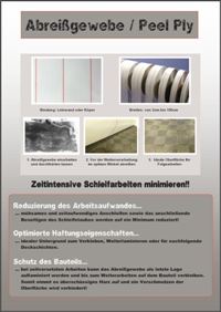 Abreissgewebe