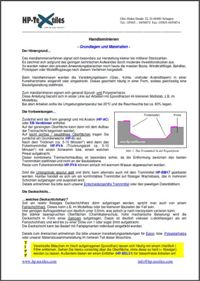 Grundlage Handlaminieren