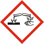 Hazard pictograms GHS05