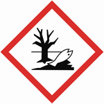 Gefahrenhinweis-Piktogramm-Umwelt