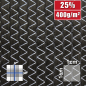 Preview: 400 g/m²  Bidirektional  Carbongelege | HP-B412C