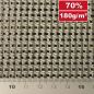 Preview: HybridgewebeCarbon/E-Glas 180g/m² SP-T181EC