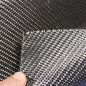 Preview: Design fabric made of carbon fibres and aluminium fibres