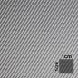 Preview: 213 g/m² Glass Fabric "Silane" Twill | HP-T211E
