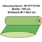 Preview: 75 g/m² Vakuumfolie (Breite: 150 cm) | HP-VFT75-150