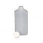 Preview: 500 ml plastic bottle with screw lid