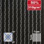 Preview: 310 g/m² Bidiagonal Carbonfabric