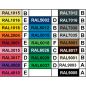 Preview: Deckende Farbpasten nach RAL 350g | HP-FP