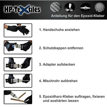 Klebeharz Epoxid HP-E5K