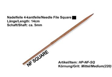 14cm Needle Files - Perma-Grit®