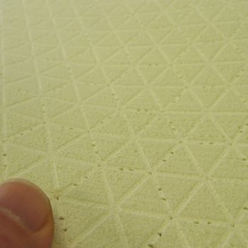 3D|CORE™  2 mm XPS-foam with punched holes | HP-3DXPS-PH-2