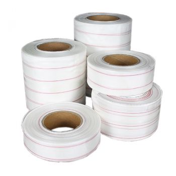 Peel ply tapes for laminating in various widths