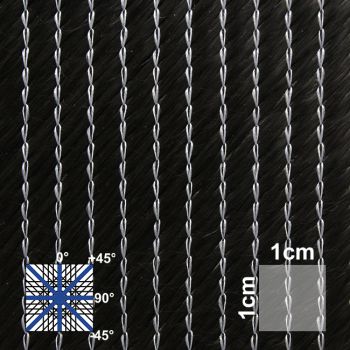 600 g/m² Quadraxial Carbonfabric | HP-Q600C