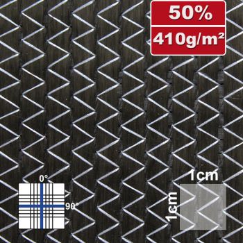 400 g/m²  Bidirectional  Carbonfabric | HP-B412C
