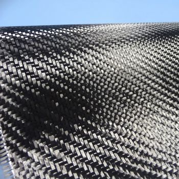 Carbon Fabric 160 g/m² Twill