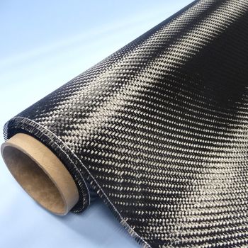 Carbon Komplett-Set 2,0m² Carbongewebe Leinwand 1000g Epoxidharz 500g