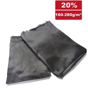 SP-C200K-100 / Carbon Fabric - Twill & Satin