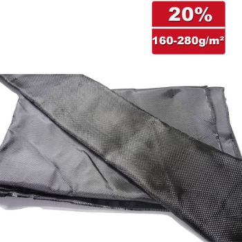 SP-C200L-500 / Carbon Fabric - Plain