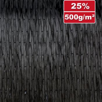 500 g/m² Unidirektional Carbongewebe
