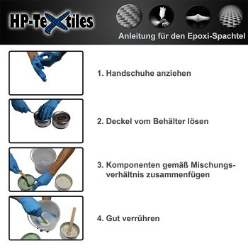 Epoxidharz-Spachtel | HP-E30S