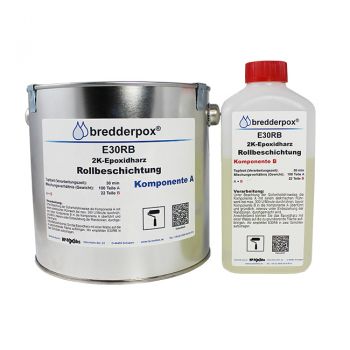Rollbeschichtung RAL7032 - Epoxidharz | HP-E30RB