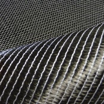 400 g/m²  Bidirektional  Carbongelege | HP-B412C