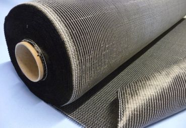 400 g/m²  Bidirektional  Carbongelege | HP-B412C
