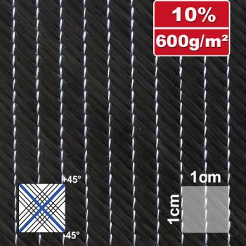 600 g/m²  Bidiagonal  Carbonfabric | HP-B600C