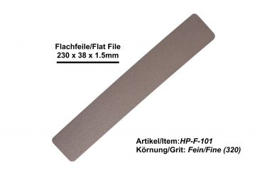 Flachfeile HP-F101
