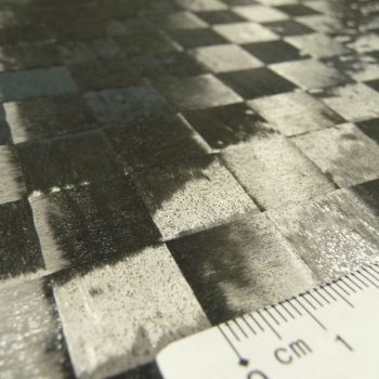 111 g/m² Spread Tow Carbon Fabric Plain | HP-P111S15C