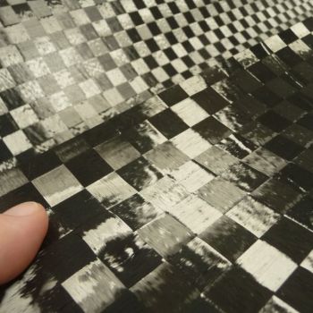 Preview: 111 g/m² Spread Tow Carbon Fabric Plain | HP-P111S15C