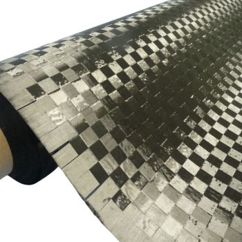 111 g/m² Spread Tow Carbon Fabric Plain | HP-P111S15C