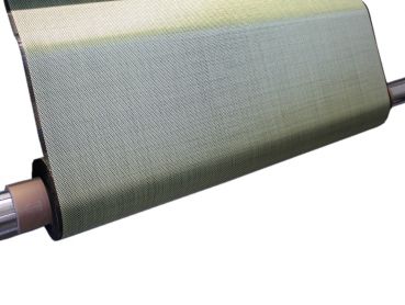 165g/m²  Hybrid Fabric Plain  -  Carbon/Kevlar  HP-P166AC