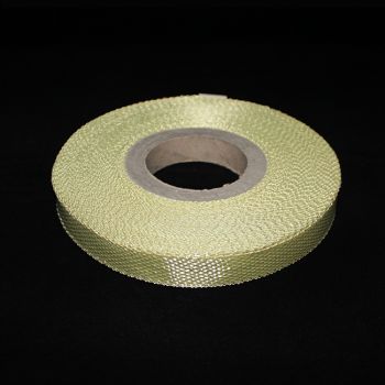 170 g/m² Aramidfabric-Tape Plain (Widht: 2,5 cm) | HP-P171A/025