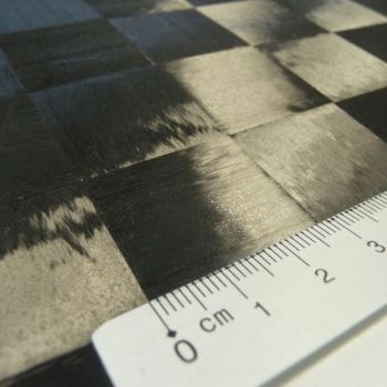 Preview: 64 g/m² Spread Tow Carbon Fabric Plain | HP-P64S27C