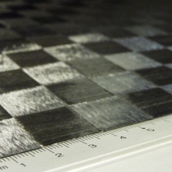 Preview: 84 g/m² Spread Tow Carbon Fabric Plain | HP-P84S20C