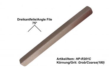 75° Angle File HP-R201C
