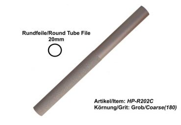Rundfeile 20 mm HP-R202C