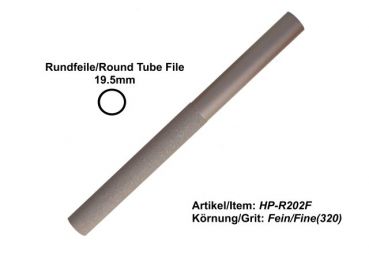 Rundfeile 20 mm HP-R202F