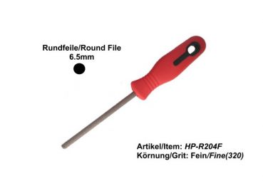 Rundfeile 6.5mm HP-R204F