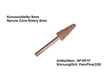 Narrow Cone Rotary 8mm | HP-RF1F