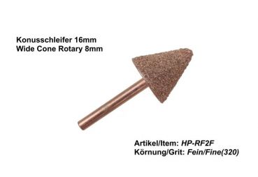 Wide Cone Rotary 16mm | HP-RF2F