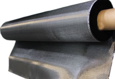 160 g/m² Spread Tow Carbongewebe Leinwand - 3K-Faser | HP-P161SC