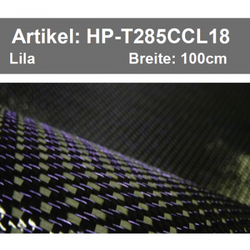 285 g/m² Design Carbon Fabric "glitter carbon" | HP-T285C