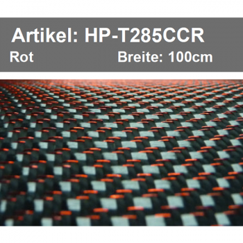 285 g/m² Carbon-Design-Gewebe "glitter carbon" | HP-T285C