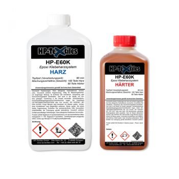 Epoxy adhesive resin system for metal, wood, rubber, ceramics, rigid foams and many plastics