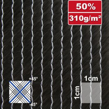310 g/m² Bidiagonal Carbonfabric