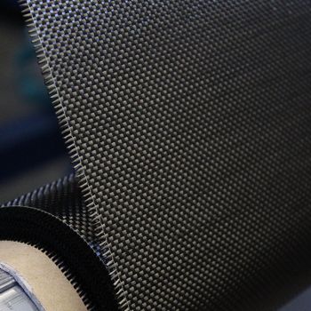 Preview: 200 g/m² Spread Tow Carbongewebe Leinwand - 3K-Faser | HP-T201SC