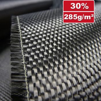 Carbon fabric with EP binder Satin Atlas 1/4