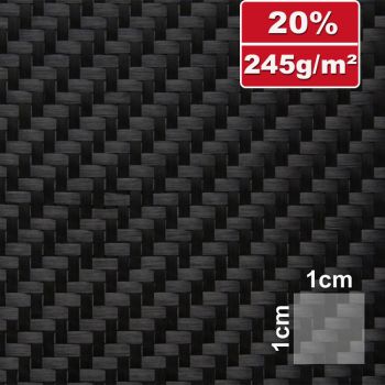 Carbongewebe 245g | SP-T240/150C
